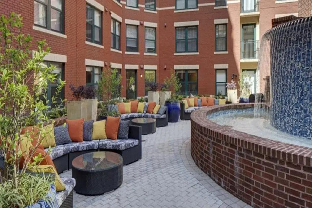 Global Luxury Suites At Thomas Circle ワシントン エクステリア 写真