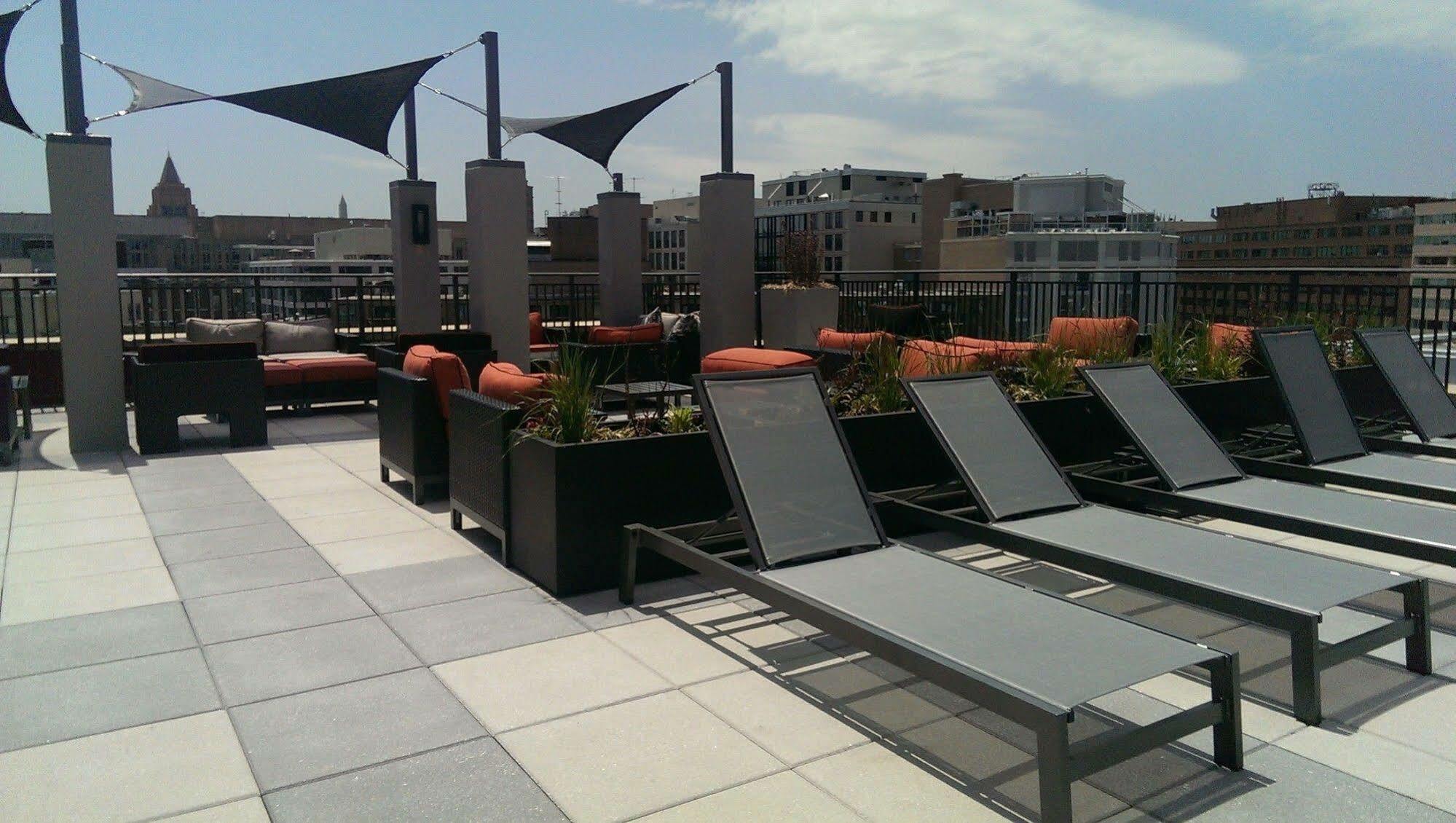 Global Luxury Suites At Thomas Circle ワシントン エクステリア 写真